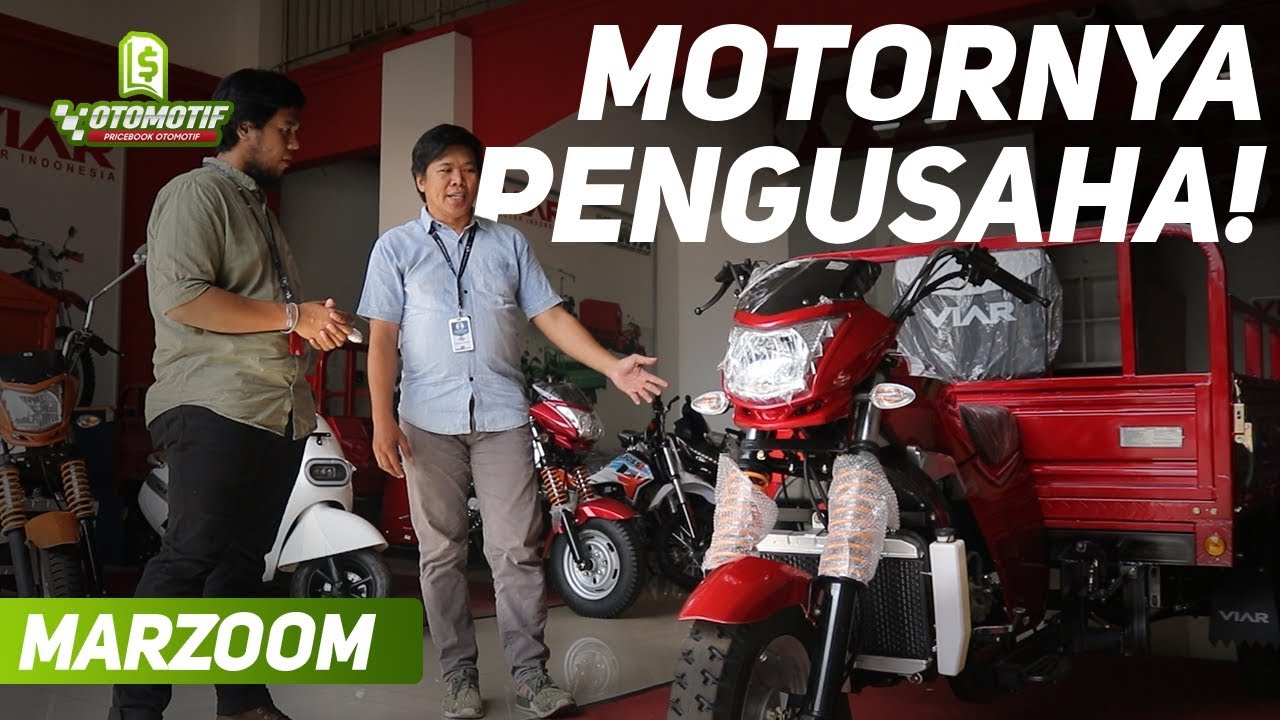 MarZoom 31: Survey Harga Motor Niaga! Bisa Angkut Beban Sampe 1 Ton! #MarZoom