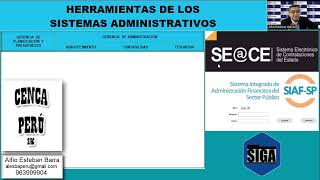 Herramientas de los Sistemas Administrativos