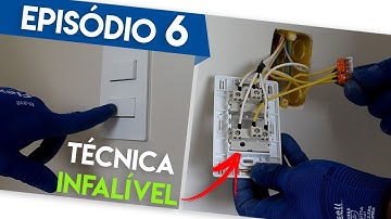 🛑 O melhor JEITO de instalar INTERRUPTOR DUPLO PARALELO (tree-way)