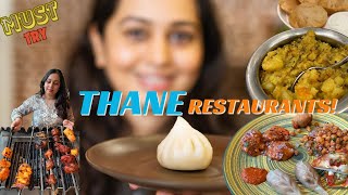 *top rated* RESTAURANTS in THANE you must try | Maharashtrian food, Unlimited Buffet &amp; Thali