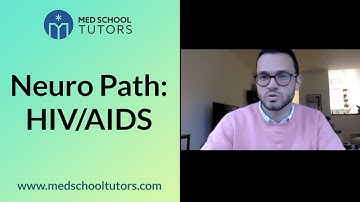 HIV/AIDS & Dementia: High Yield Neuro Pathology for the USMLE & COMLEX Exams