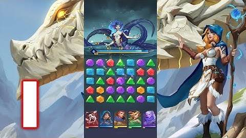 Call of Antia: Match 3 RPG - Gameplay #1 (Android/iOS) 🔥