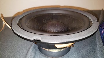 1999 Cambridge Soundworks P13-0009 6-½" Woofer Excursion