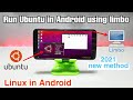 How to Run Ubuntu OS in Android using Limbo PC Emulator 2022 With Working Internet and Software