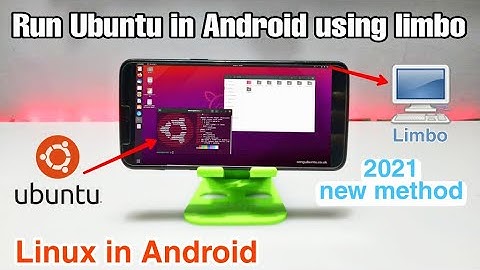 How to Run Ubuntu OS in Android using Limbo PC Emulator 2022 With Working Internet and Software