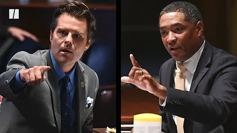 Rep. Cedric Richmond Fires Back At Rep. Matt Gaetz...