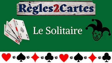 Comment jouer au solitaire classique ?