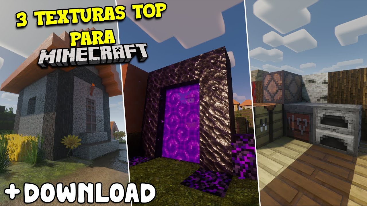 TEXTURA NAPP REALISTA 512x512 PARA MINECRAFT