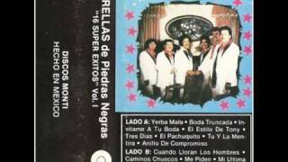 Video thumbnail of "Los Estrellas de Piedras Negras   Laguna de Pesares"