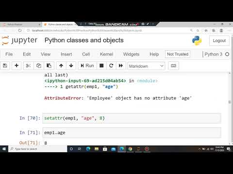 Python classes and