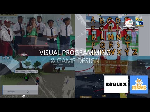 PROGRAMMING CLASS (VISUAL PROGRAMMING & GAME DESIGN) - YouTube