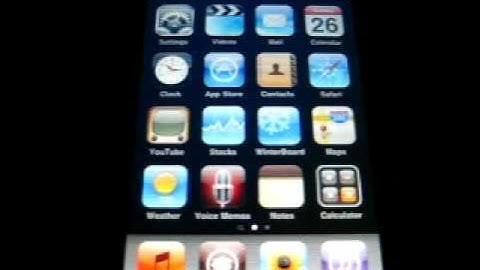 Call of duty themes 4 ipod touch 2g