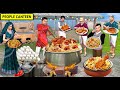 Lucknow Hardworking Boy Chicken Biryani Garib Ka Free Canteen Street Food Hindi Kahani Moral Stories