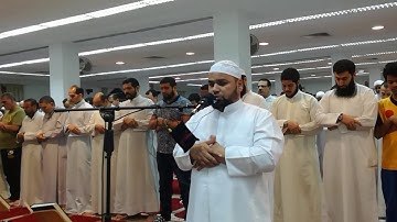 من صلاة التراويح للقارئ عبدالله كامل (1) ١٠/رمضان/١٤٣٨