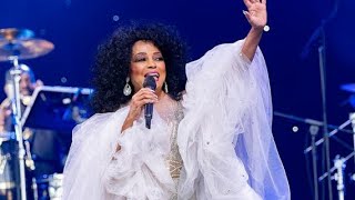 Diana Ross - Mahogany / Ain’t No Mountain High Enough | Sportpaleis Antwerpen 2023