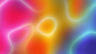 Best Abstract Liquid Gradient Background Video! Colorful Neon Live Wallpaper - Relaxing Screensaver screenshot 2