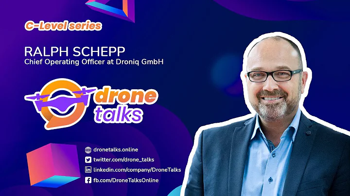 DroneTalks |Ralph Schepp | Chief Operating Officer at Droniq GmbH