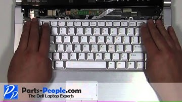Dell XPS M1530 | Keyboard Replacement | How-To-Tutorial