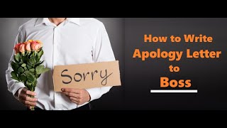 Apology Letter to Boss | Free Sample, Formats & Templates screenshot 5