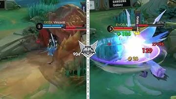 EVOS GLORY vs GEEK FAM Regular Season Week 2 Day 2 - Game 1   #MPLIDS14