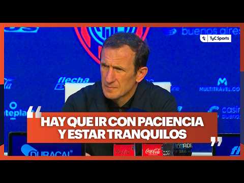 ARRUABARRENA after the VICTORY: "WE ARE BOCA AND WE HAVE TO SHOW UP IN EVERY TOURNAMENT"