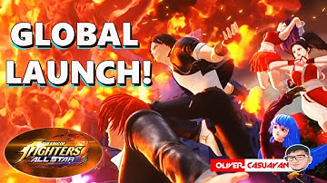 King of Fighters ALLSTAR: Mobile Gameplay - Android/iOS