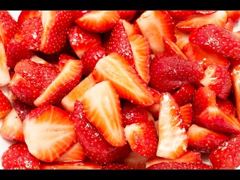 Video: Juiste Omgang Met Aardbeien Voor Het Eten