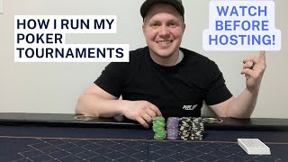 How I Run My Poker Tournaments screenshot 4