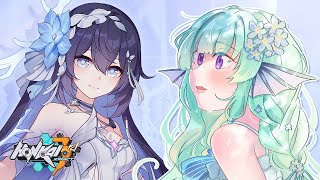 【HONKAI IMPACT 3RD】 CH. XXXVIII+ SEELE IS SO BEAUTIFUL 【NIJISANJI EN | Finana Ryugu】