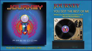 Journey - &quot;You Got The Best Of Me&quot;