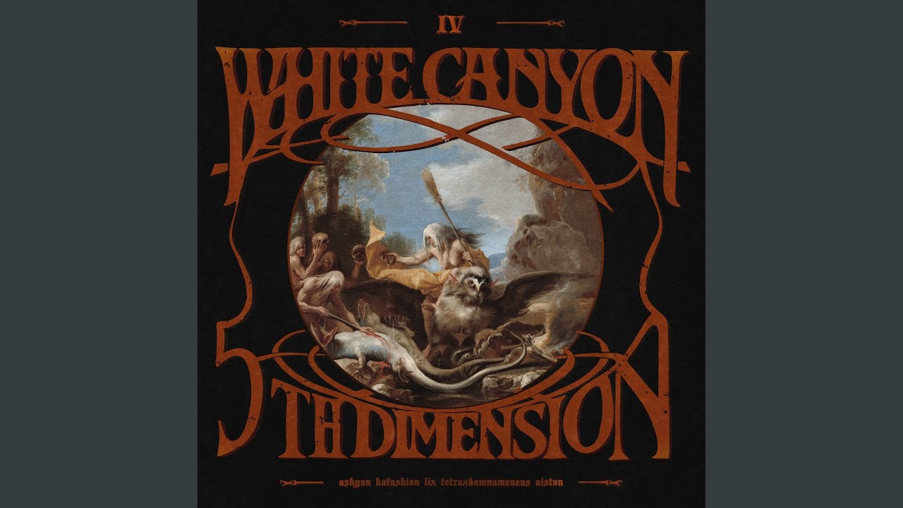 WHITE CANYON & THE 5TH DIMENSION – IV (2026, Digital/Bandcamp