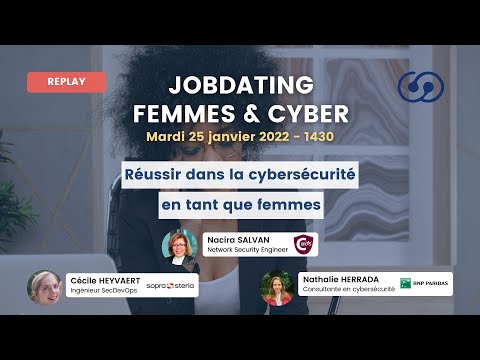 Comment Avez-Vous Commencé Votre Carrière Cybersécurité Femmes