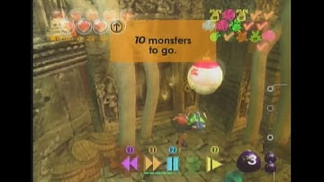 Blinx The Time Sweeper: Temple of Lost Time Stage 2 IL Speedrun: 32.20s