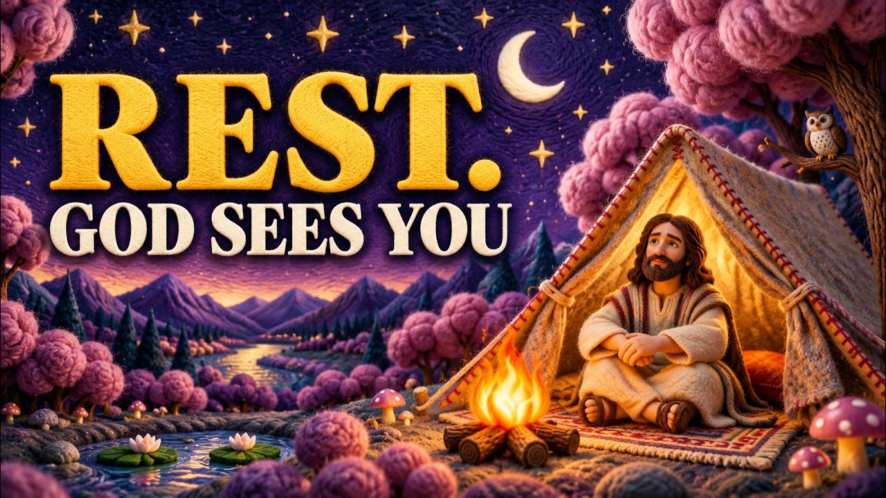 You’ve been strong for so long... Rest. Let God carry you (Christian Sleep Meditation)