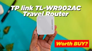 TP- Link Travel Router Review - Really a Travel Router[Hindi]