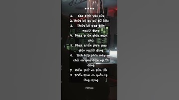 Cách thiết kế và triển khai một ứng dụng web từ đầu đến cuối| FullHouse