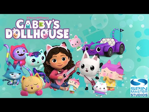 Gabbys Dollhouse: juegos y gatos