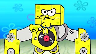 BodyBuilder WUBBOX SpongeBob  ♪  TheFatRat - Stronger []