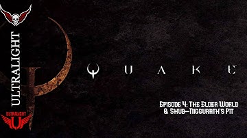 Quake ( 1996 ) - Episode 04 & Final Boss - Nightmare Difficulty - All Secrets