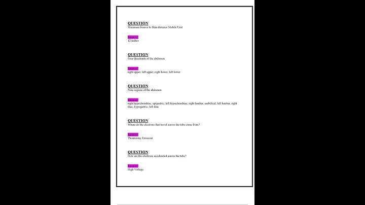 ARRT REGISTRY 20232024 EXAM QUESTIONS AND 100 CORRECT VERIFIED ANSWERS LATEST UPDATE