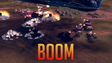 MOAB PRIME TIME BABY - 1v1v1v1v1v1 Defcon 6 - Laser General