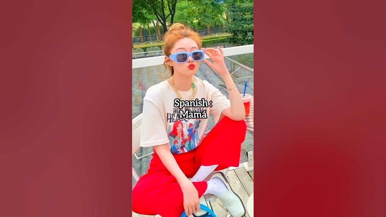 How To Say MOM In Different Languages fyp aesthetic newaesthetic how-to-translate-mom-into-different-languages-youtube