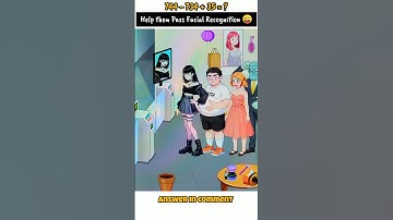 Help them Pass Facial Recognition 😜😯 | Annoying Puzzle 🧩 #shorts