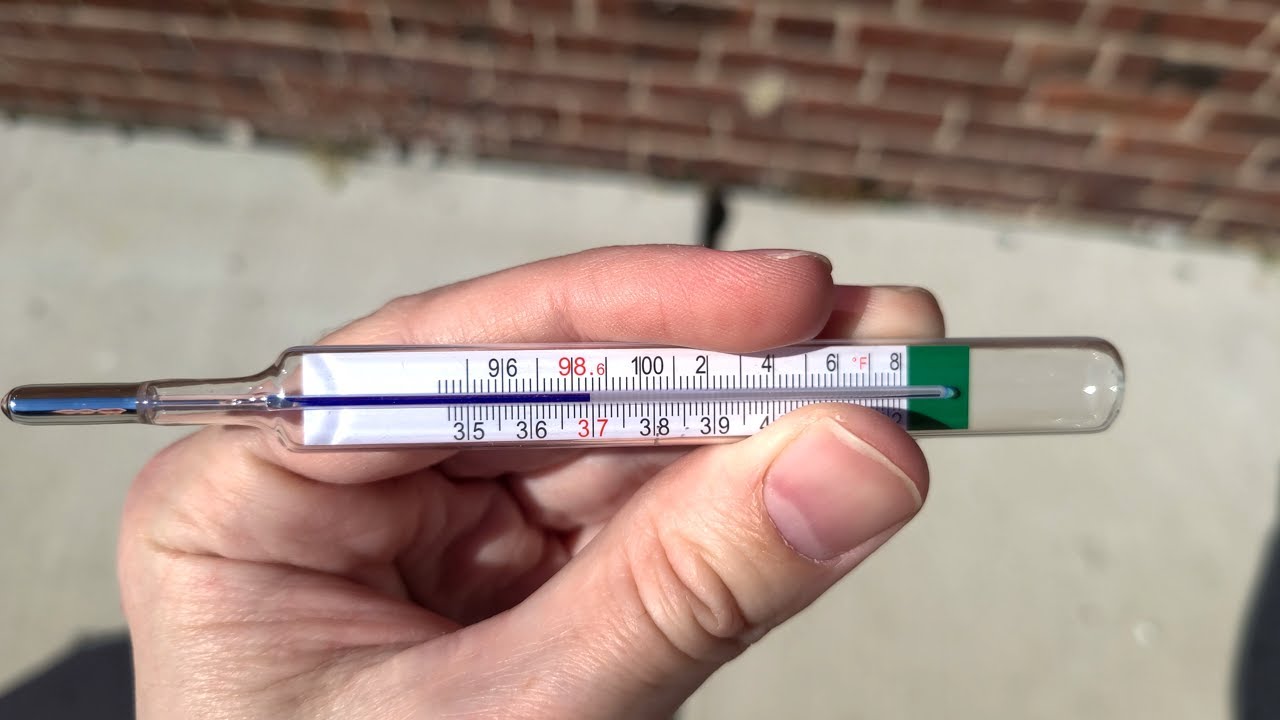 Oral Glass Thermometer