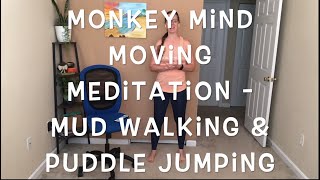 Monkey Mind Moving Meditation - Mud Walking & Puddle Jumping