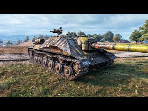 Видео: Объект 704 - Снайпер в Кустах - World of Tanks