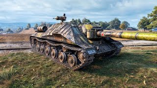 Object 704  Sniper in the Bushes  World of Tanks