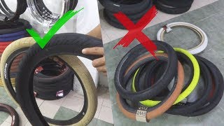 Como elegir las mejores llantas para tu BMX según tu modalidad