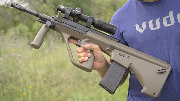 The Steyr AUG
