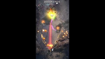 Sky Force: Reloaded -- Laser Weapon w/ Supercharge Demo! Upgraded Classic Ship!
